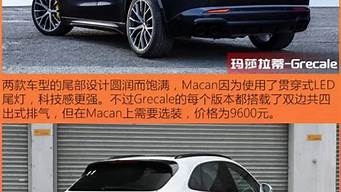 为什么macan不算真的保时捷_maca