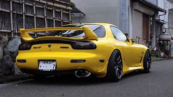 rx7马自达_rx7马自达图片